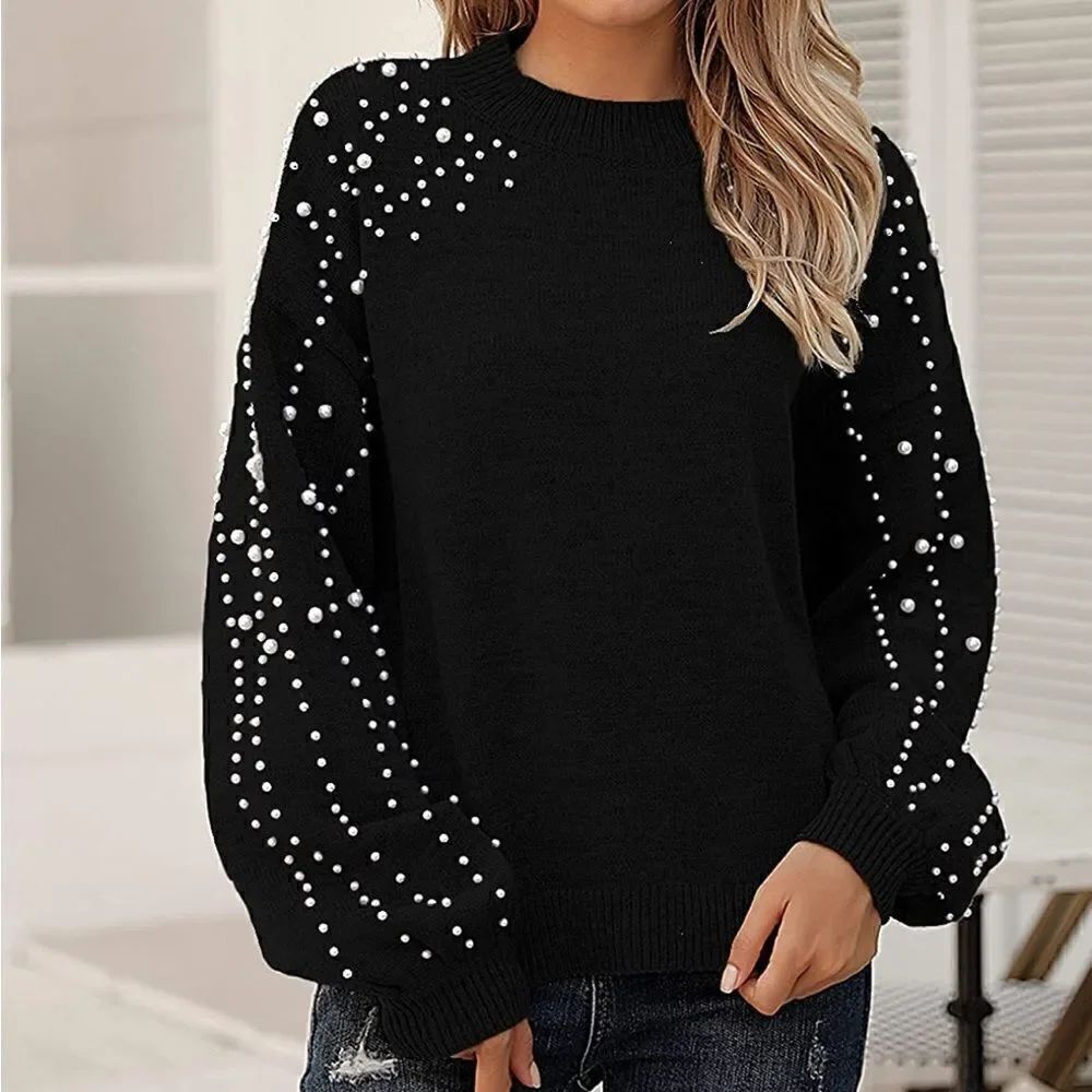 Pearl Sweater 🤍   